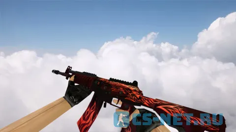 Модель «Galil Scorching Dragon» для CS 1.6