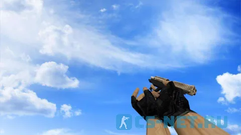 Модель «P228 Золотой» для CS 1.6 (скрин 2)