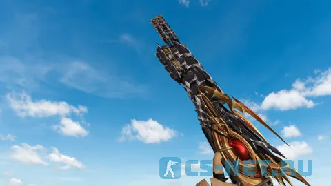 Модель «Buff Dark Knight M3» для CS 1.6 (скрин 3)