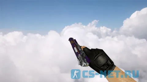 Модель «Five Seven Sarge Purple» для CS 1.6 (скрин 2)