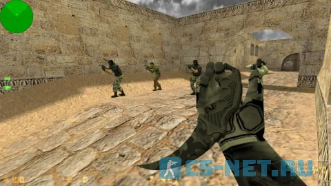 Counter-Strike 1.6 Uzbekistan (скриншот 1)