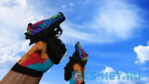 Модель «Dual Elites Цветные» для CS 1.6 (скрин 2)