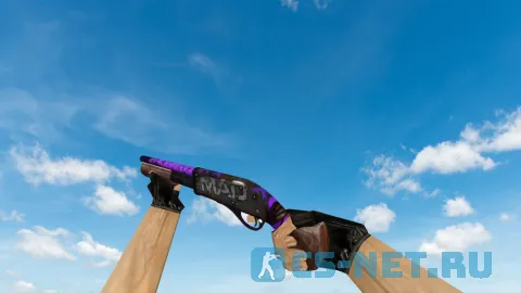 Модель «Sawed-off Purple Maniac» для CS 1.6