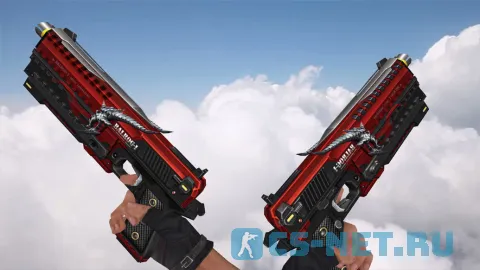 Модель «Dual-Balrog 1» для CS 1.6 (скрин 2)