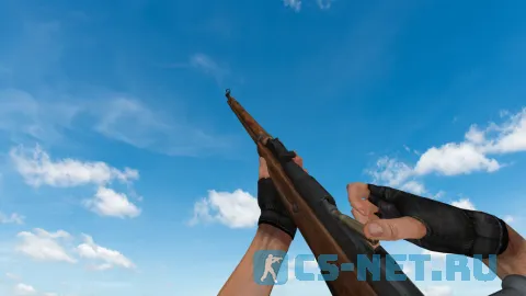 Модель «Винтовка Мосина» для CS 1.6 (скрин 2)