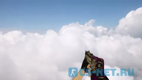 Модель  «MAC-10 Discerning Thug Option B» для CS 1.6 (скрин 3)