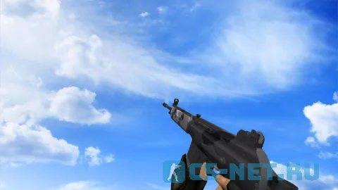 Модель «Galil Зимний камуфляж» для CS 1.6 (скрин 2)