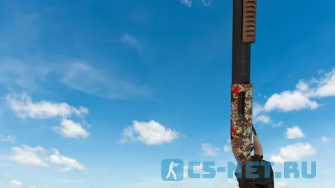 Модель «Sawed-off PAW» для CS 1.6 (скрин 2)
