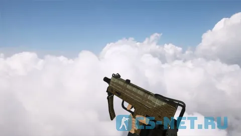 Модель «MAC-10 | Пассажир» для CS 1.6