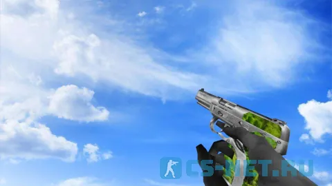 Модель «Five Seven Серебряный лист» для CS 1.6 (скрин 2)