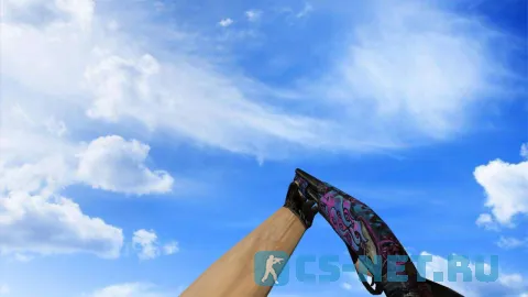 Модель «Sawed-off Fever Dream» для CS 1.6 (скрин 3)