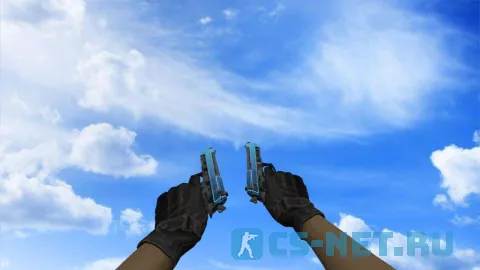 Модель «Dual Elites | Городской шок» для CS 1.6 (скрин 2)