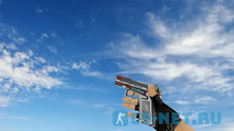 Модель «P2000 Tactical v2» для CS 1.6