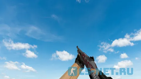 Модель «Nova | Железный шаман» для CS 1.6 (скрин 3)