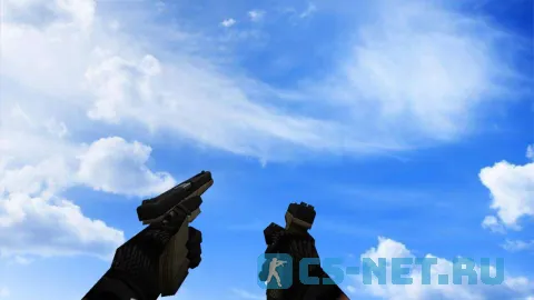 Модель «Два Глока» для CS 1.6 (скрин 2)