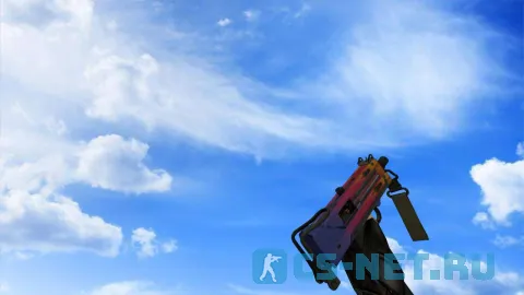 Модель «MAC-10 | Градиент» для CS 1.6 (скрин 2)