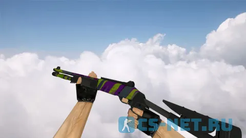 Модель «XM1014 | Зигги» для CS 1.6