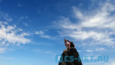 Модель «Five Seven | Кровавый спорт» для CS 1.6 (скрин 3)