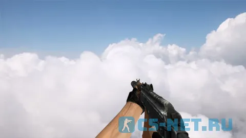 Модель «AKS-74U Supressed» для CS 1.6