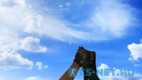 Модель «MAC-10 | Клочья» для CS 1.6