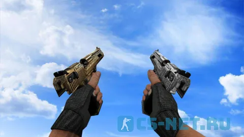 Модель «Два Дигла Картель» для CS 1.6  (скрин 2)