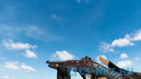 Модель «Nova | Железный шаман» для CS 1.6