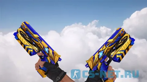 Модель «Dual Infinity Final Trans-Gear» для CS 1.6 (скрин 2)