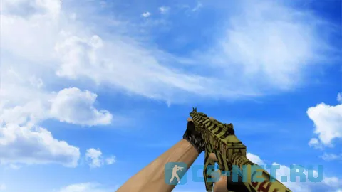 Модель «Галиль | ОСТОРОЖНО! (CAUTION!)» для CS 1.6 (скрин 3)