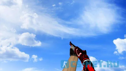 Модель «XM1014 | Calligraphy» для CS 1.6 (скрин 3)