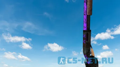 Модель «Sawed-off Purple Maniac» для CS 1.6 (скрин 2)