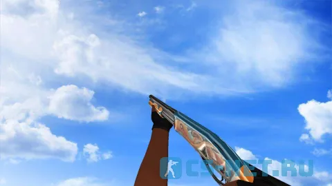 Модель «M3 | Кракен (no anims)» для CS 1.6 (скрин 2)