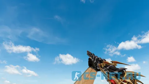 Модель «Buff Dark Knight M3» для CS 1.6