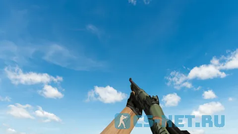 Модель «Nova Juggernaut Green» для CS 1.6 (скрин 3)