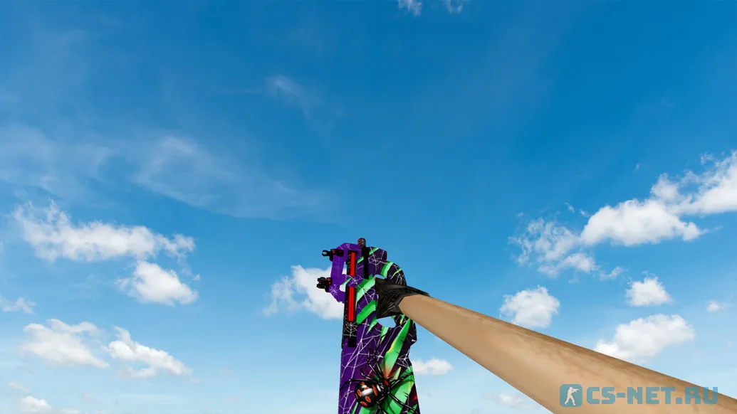 Модель «P90 Young Lil Karakurt» для CS 1.6 (скрин 2)