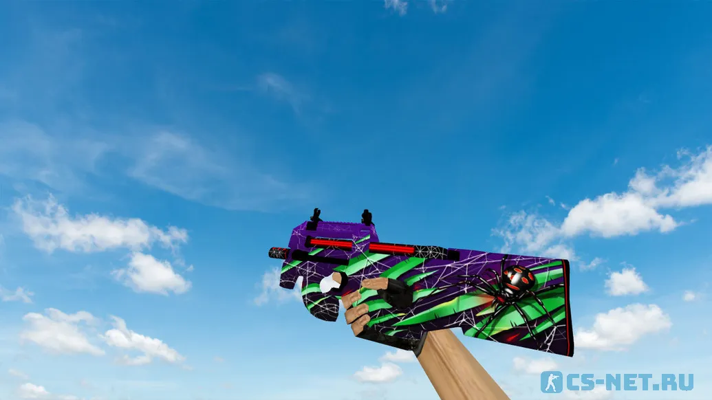 Модель «P90 Young Lil Karakurt» для CS 1.6