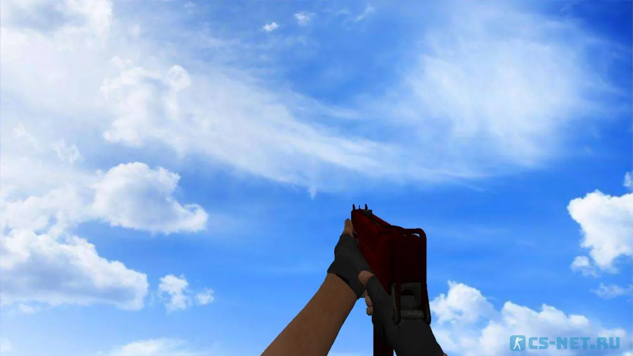 Модель «MAC-10 Карамельное яблоко» для CS 1.6