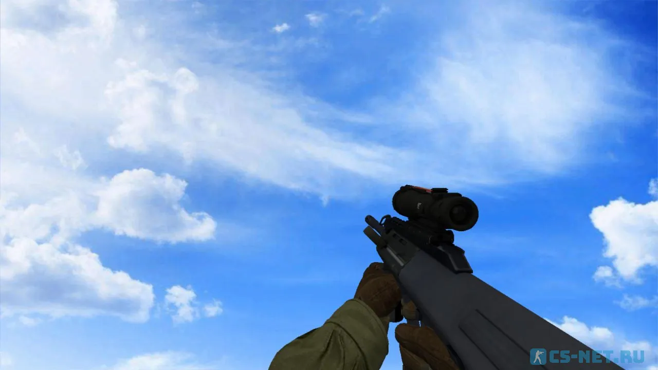 Модель «AUG | Гроза» для CS 1.6