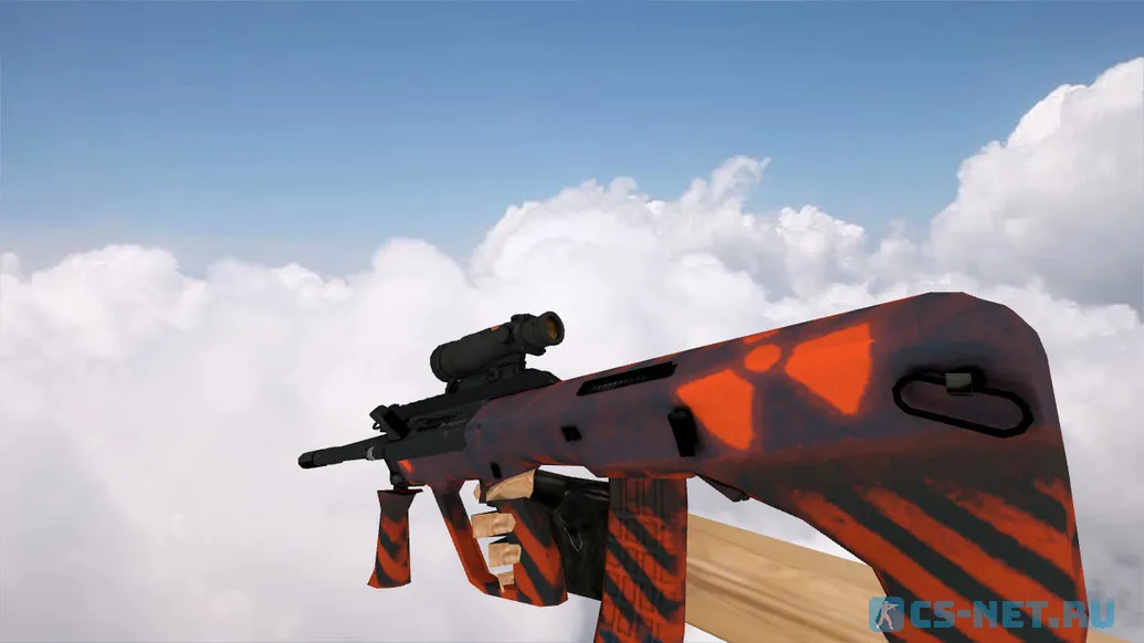 Модель «AUG Радиационная опасность» для CS 1.6