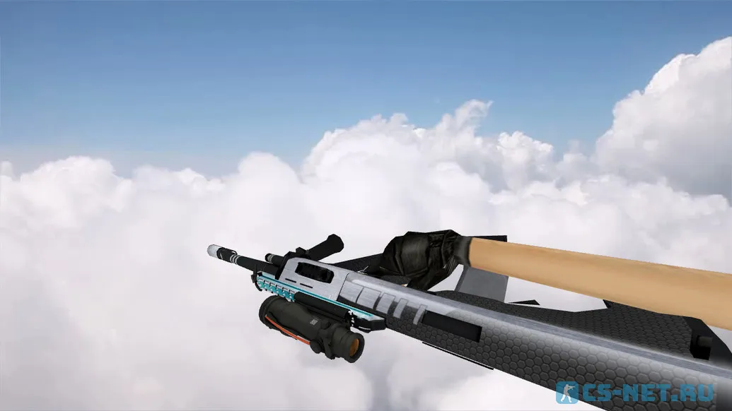 Модель «AUG Alpha» для CS 1.6 (скрин 2)