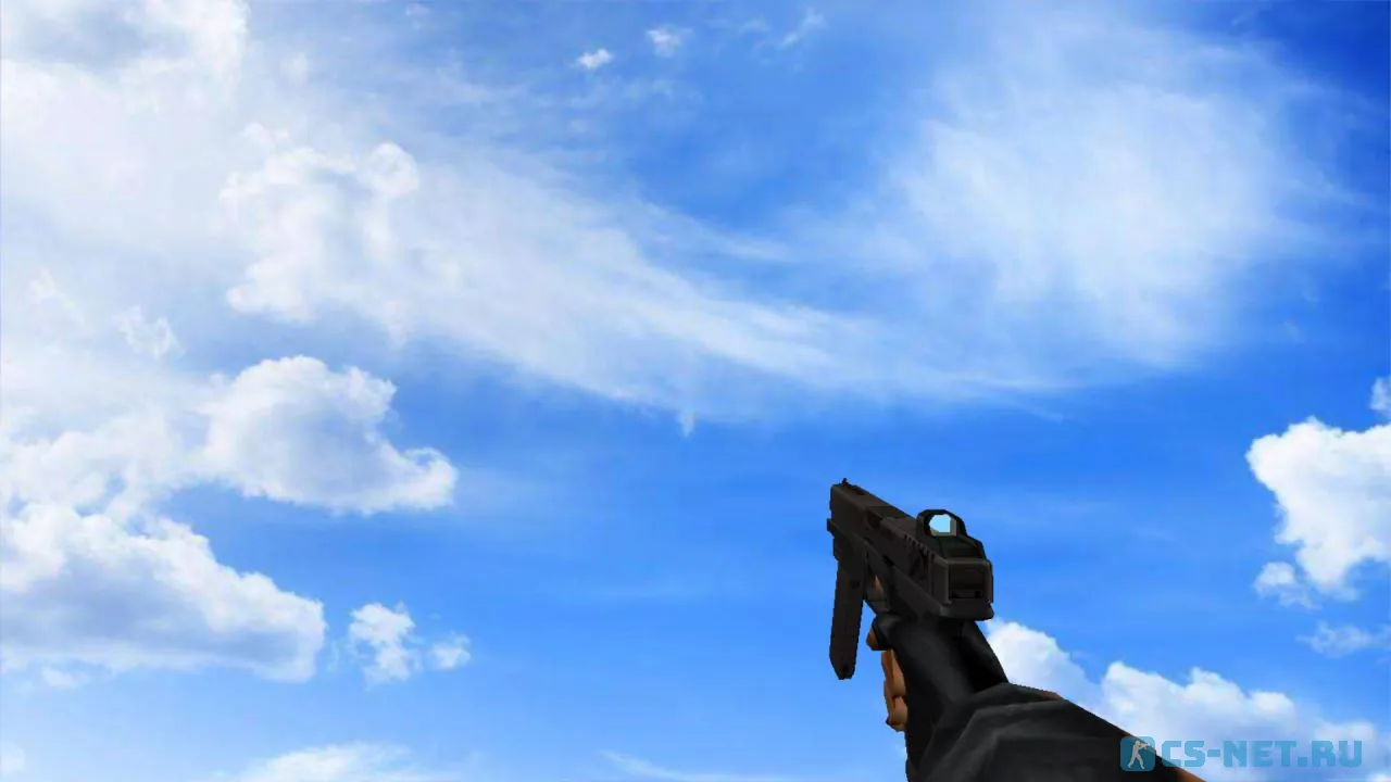 Модель «Glock Тактический» для CS 1.6