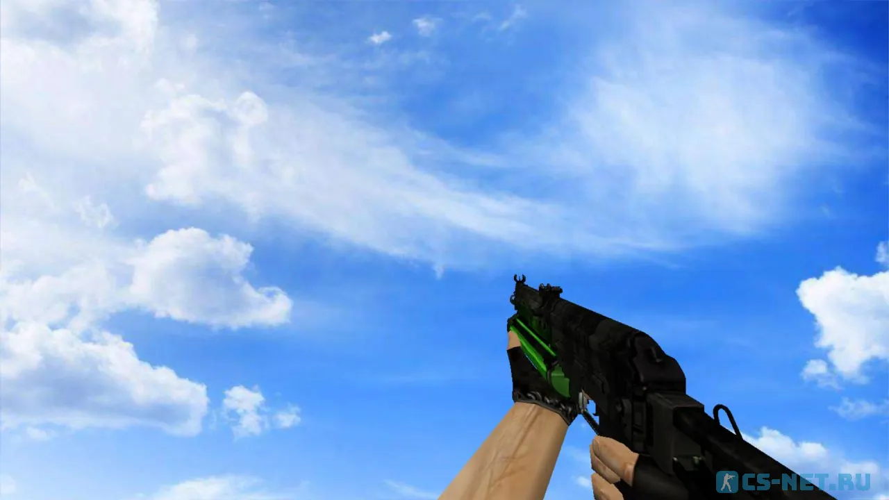 Модель «PP-19 Бизон | Топливный стержень» для CS 1.6 (скрин 3)