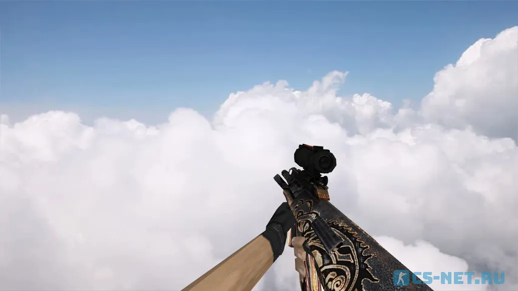 Модель «AUG Onix Copper Age» для CS 1.6 (скрин 3)