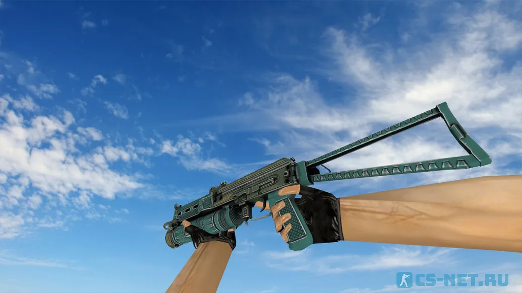 Модель «PP-19 Bizon Space Module» для CS 1.6