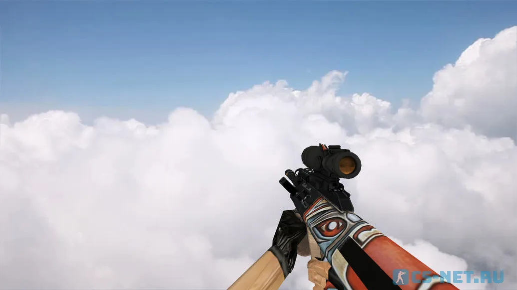 Модель «AUG Totem» для CS 1.6  (скрин 3)