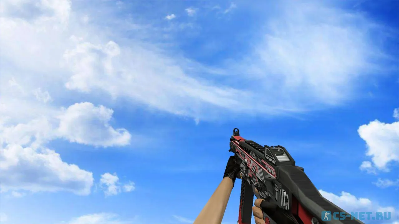 Модель «UMP-45 Кибернетик» для CS 1.6 (скрин 3)