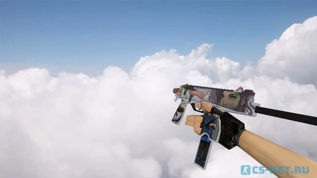 Модель «MP9 Comics» для CS 1.6