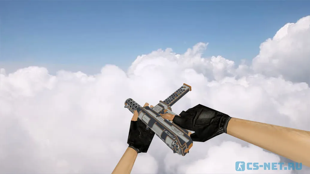 Модель «TEC-9 Force Orange» для CS 1.6 (скрин 2)