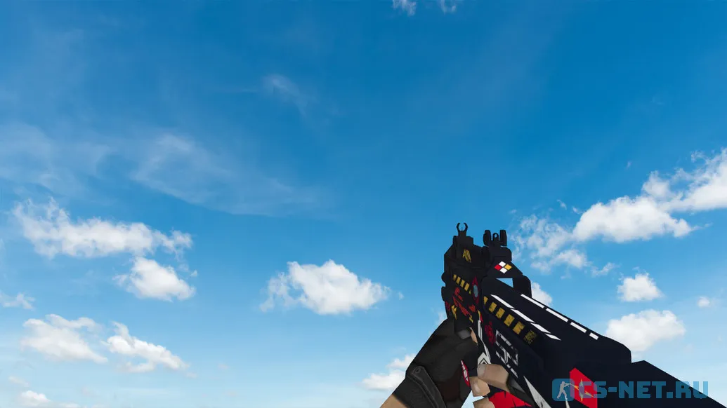 Модель «P90 Rosed» для CS 1.6 (скрин 3)