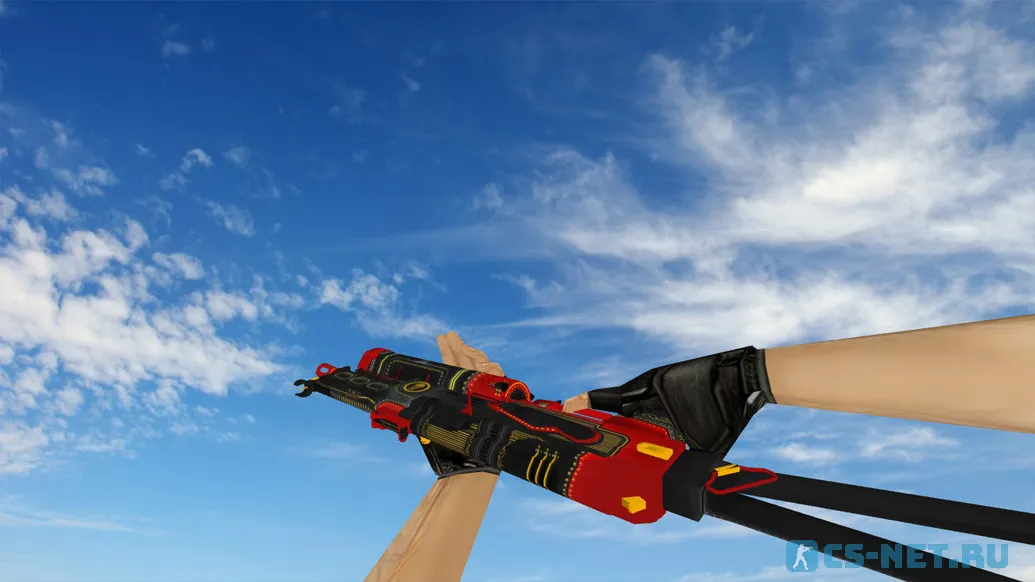 Модель «PP-19 Bizon Steam Engine» для CS 1.6 (скрин 2)