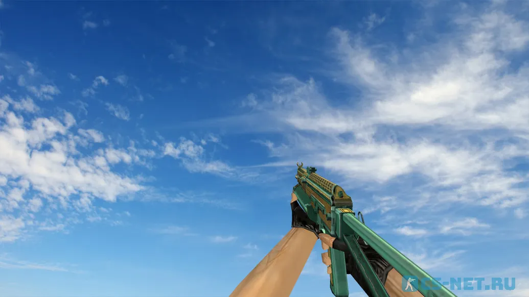 Модель «PP-19 Bizon Vacuum» для CS 1.6 (скрин 3)